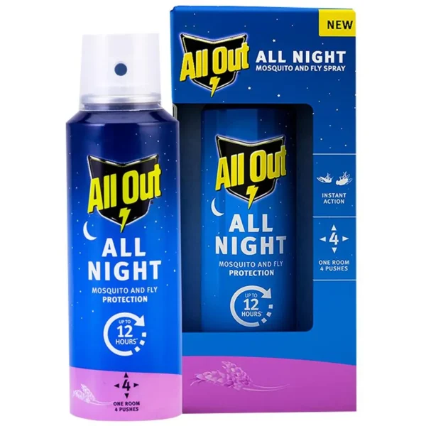 all out spray with Quantity of 30*20 gms