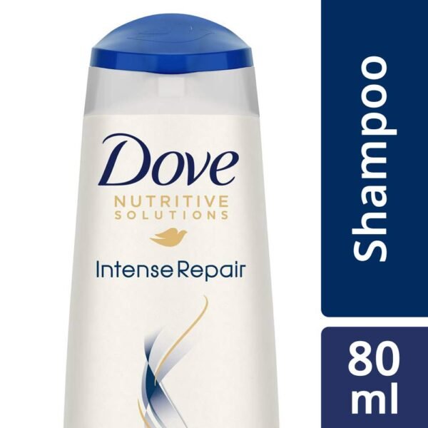 dove indense repair shampoo with Quantity of80ml