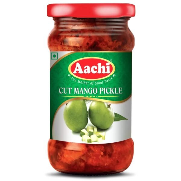 Aachi Cut Mango Pickle with Quantity of200 Gm