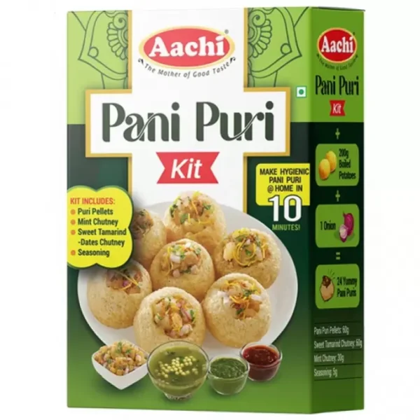 Aachi Pani Puri with Quantity of155 Gm