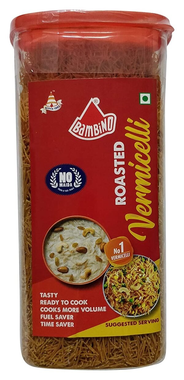 Bambino - Roasted Vermicelli with Quantity of650 Gm