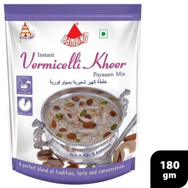 Bambino - Vermicelli Mix Kher Instant with Quantity of180 Gm