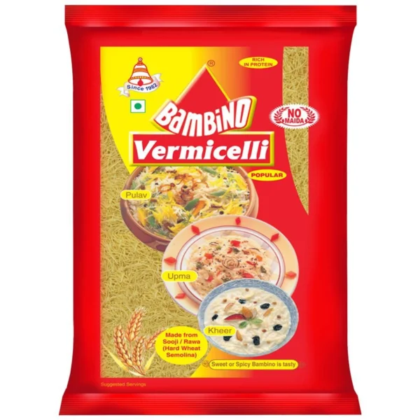 Bambino - Vermicelli with Quantity of1.5 Kg