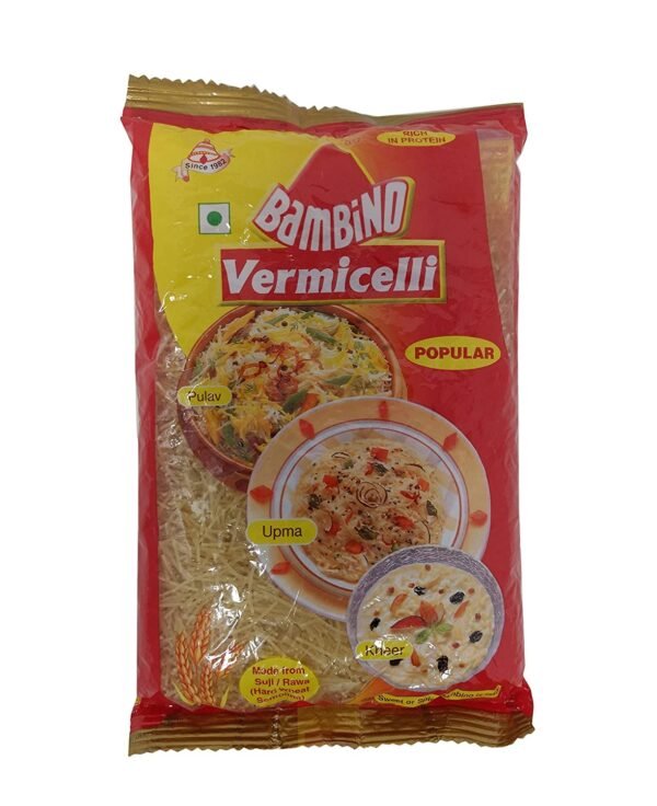 Bambino - Vermicelli with Quantity of250 Gm