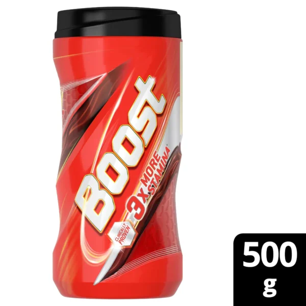 Boost with Quantity of500 Gm