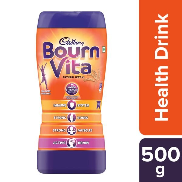 Bournvita with Quantity of 500 Gm