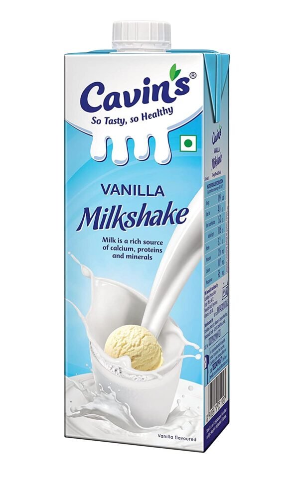 Calvin Milk Shake with Quantity of1 Lt