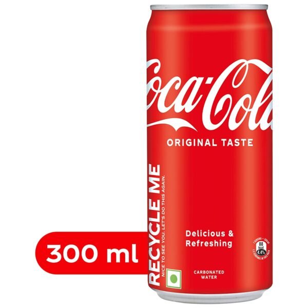 Coco Cola Original Taste with Quantity of300 ML