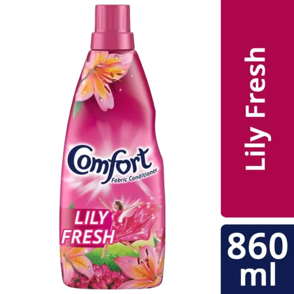 Comfort Perfume - Lilly fresh with Quantity of860 ML