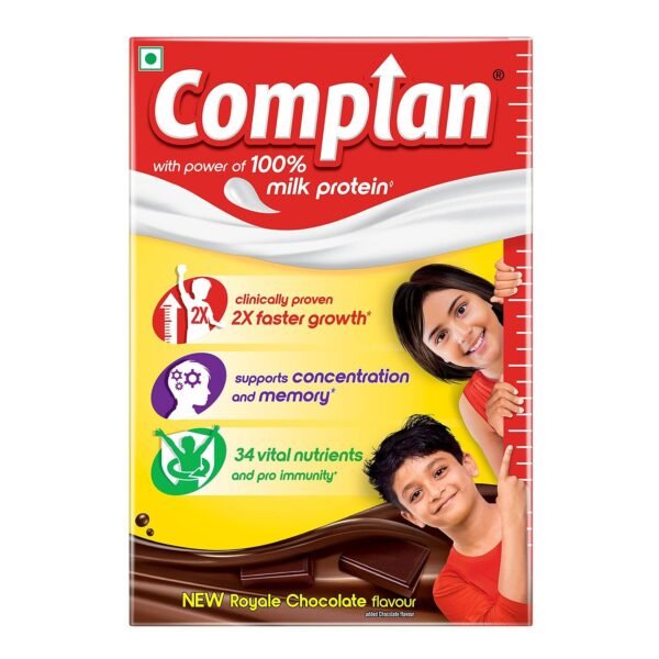 Complan Chocolate with Quantity of500 Gm