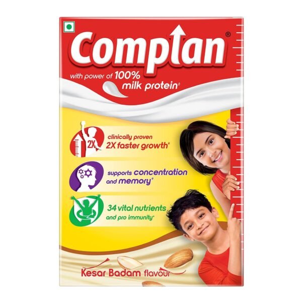 Complan Kesar Badam with Quantity of500 Gm