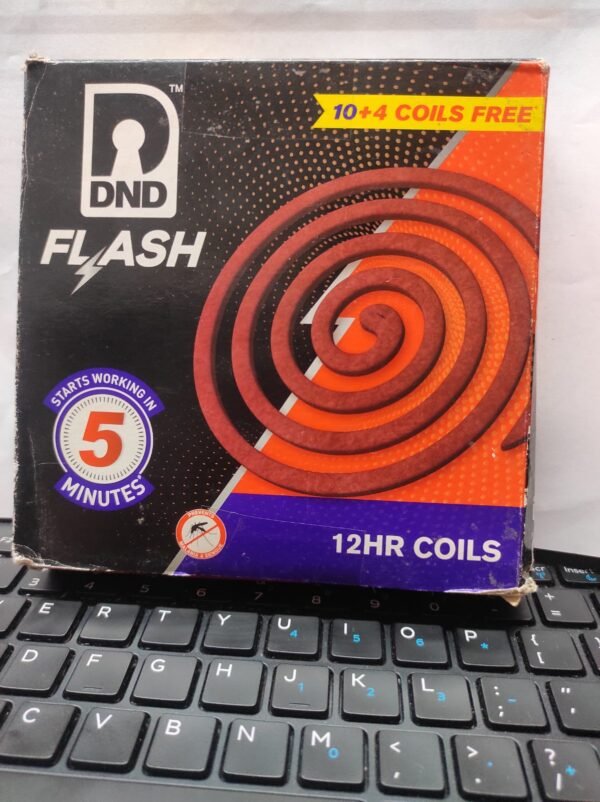 DND Flash with Quantity of 10+4 Coils