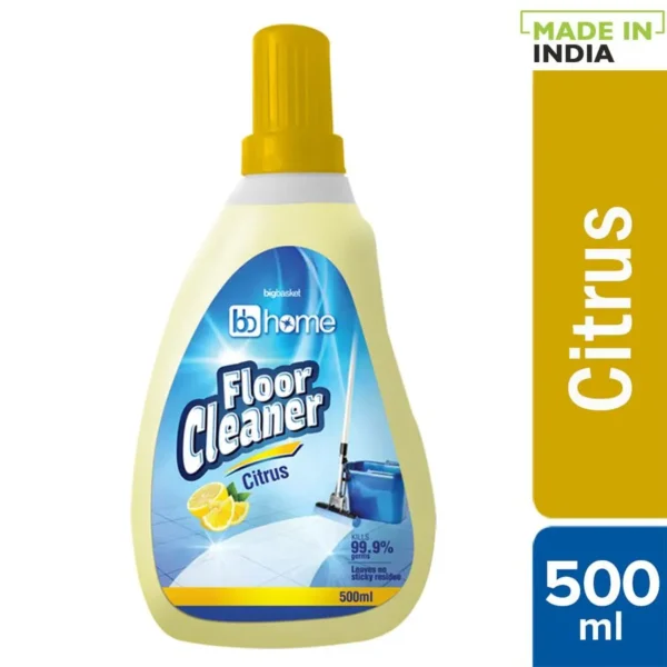 bb home Floral cleaner citrus with Quantity of500ml