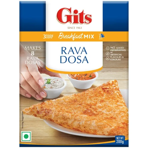 Gitas Ravva Dosa with Quantity of200 Gm