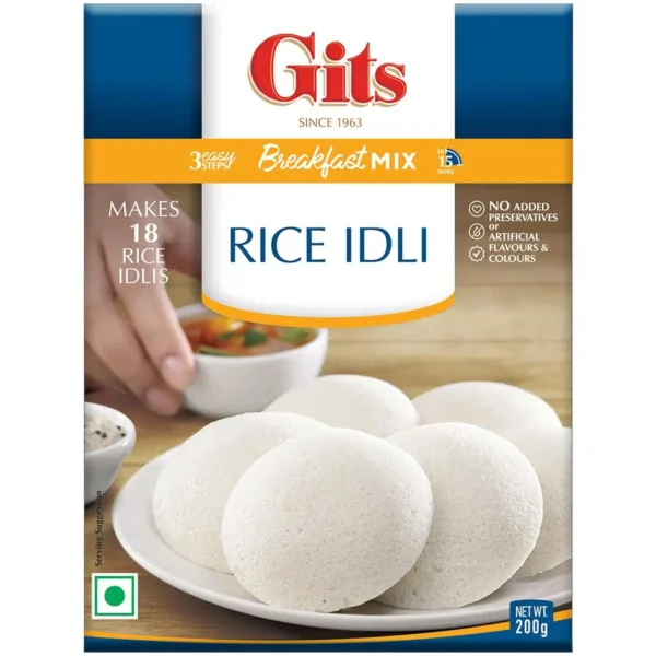 Gitas Rice Idli with Quantity of200 Gm