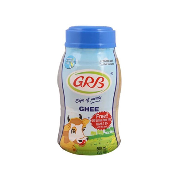 Grab Ghee with Quantity of500 ML