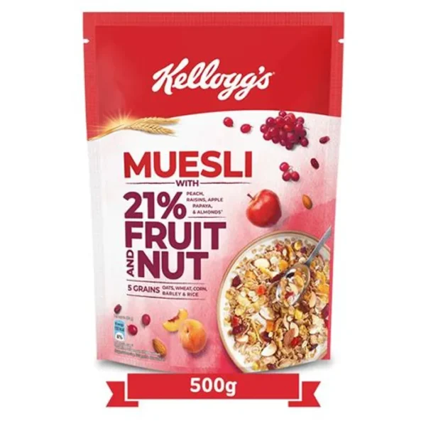 Keelogg's Musli with Quantity of500 Gm