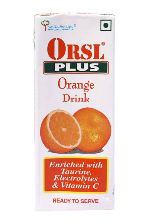 ORSL Orange Drink with Quantity of200 ML