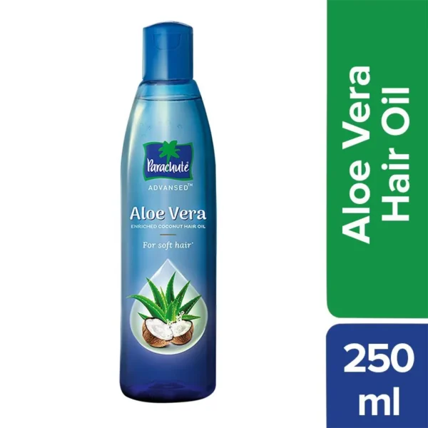 Parachute oil(Aloe vera) with Quantity of 250ml