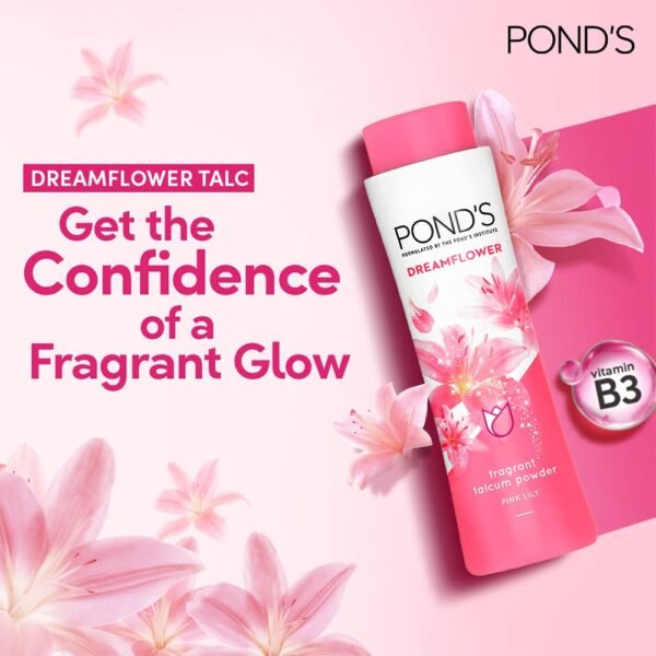 Ponds powder dream flower with Quantity of 50g