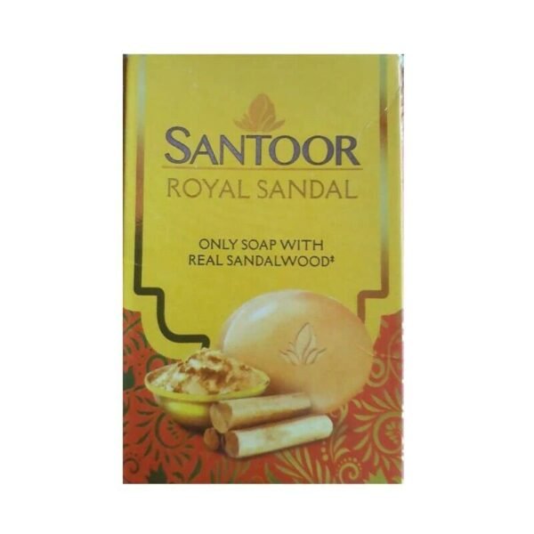 Santoor Royal Sandal with Quantity of75 Gm