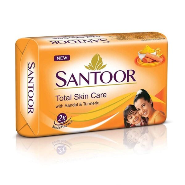 Santoor Total Skin Care with Quantity of 150 Gm