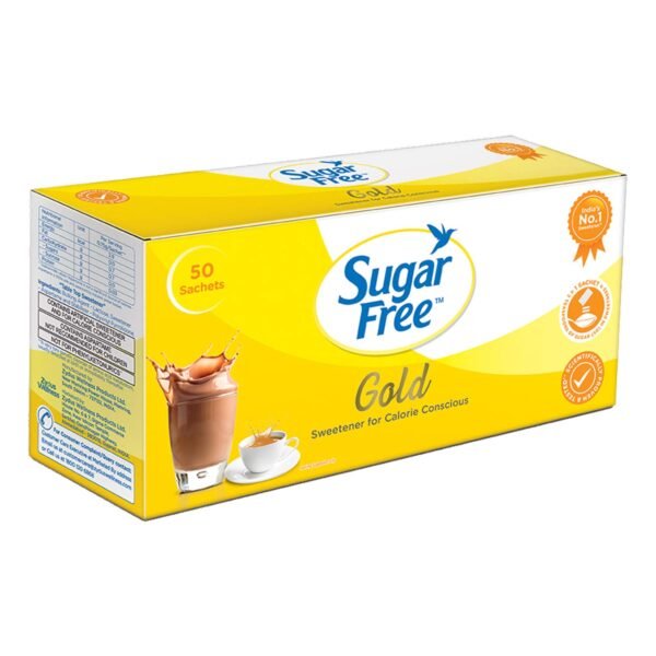 Sugar Free Gold with Quantity of50 Gm