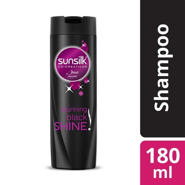 Sunsilk Black shine with Quantity of180ml