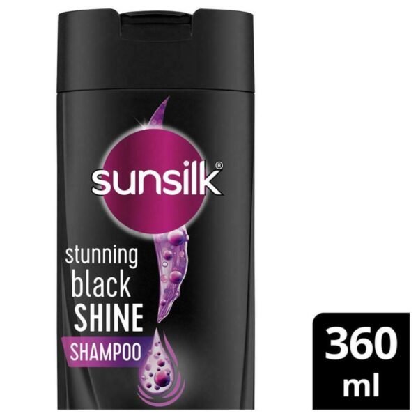 Sunsilk Black shine with Quantity of360ml