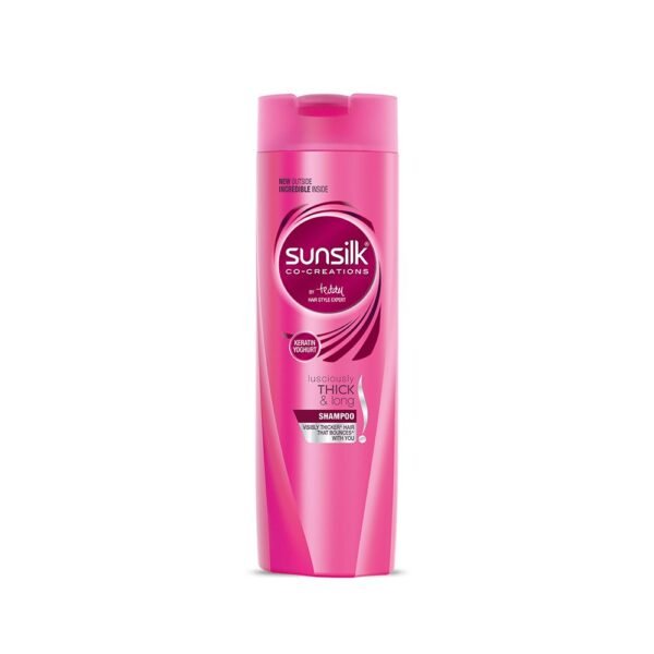 Sunsilk Lusciously thick long with Quantity 180ml