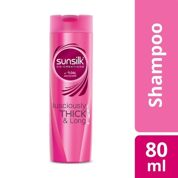 Sunsilk Lusciously thick long with Quantity of 80 ml