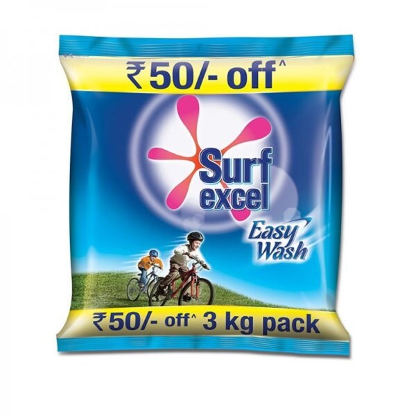 Surf Excel Eash Wash with Quantity of3 Kg