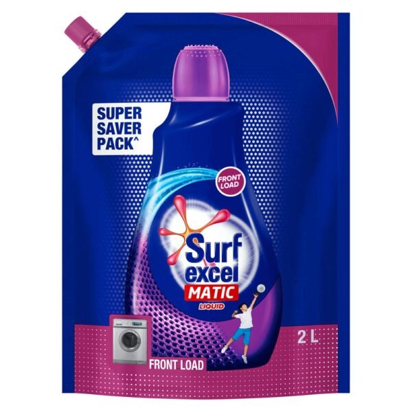 Surf Excel Front Lqed with Quantity of2 Kg