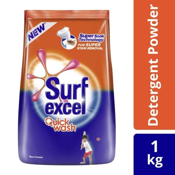 Surf Excel Quick Wash with Quantity of1 Kg