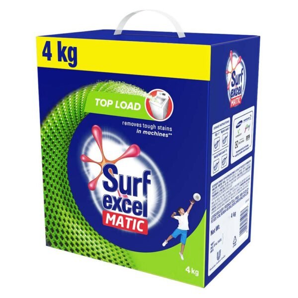 Surf Excel(Top) with Quantity of4 Kg