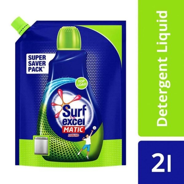 Surf Excel top liquid with Quantity of 2l