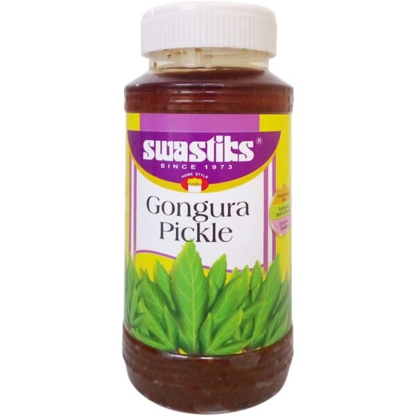 Swastits Gongura Pickle with Quantity of500 Gm