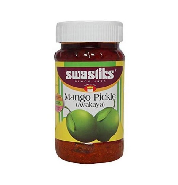 Swatiks Mango Pickle with Quantity of1 Kg