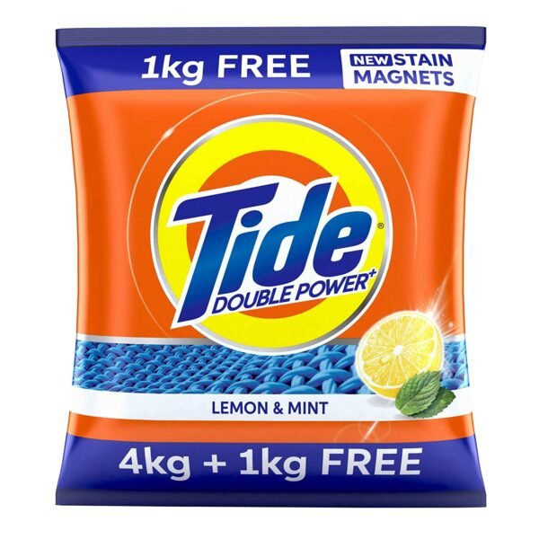 Tide Lemon Mint with Quantity of4+1 Kg