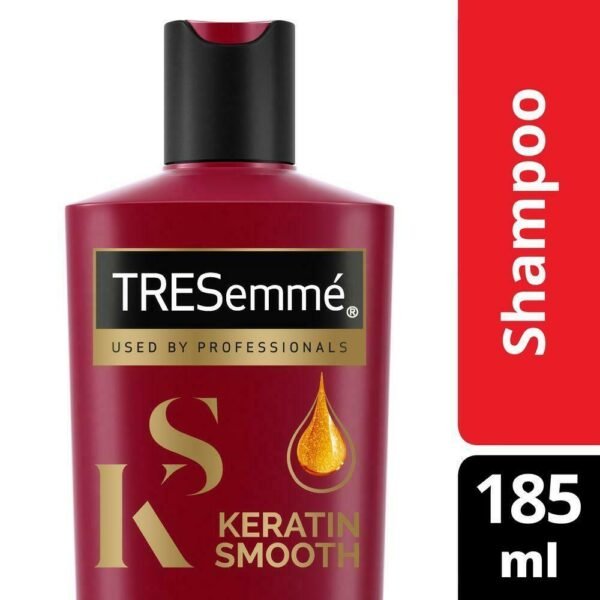 Tresemme keratin smooth with Quantity of 185ml