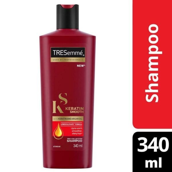 Tresemme keratin smooth with Quantity of 340ML