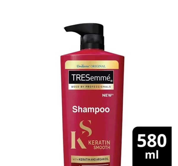 Tresemme keratin smooth with Quantity of 580ml