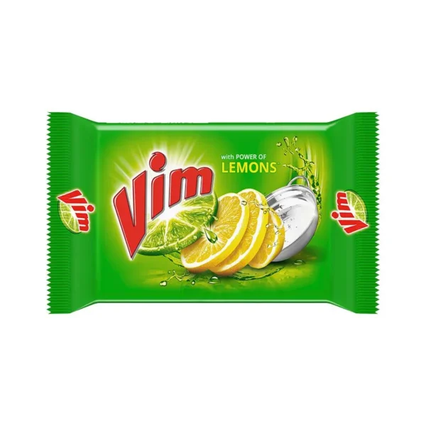 Vim Bar lime with Quantity of300g