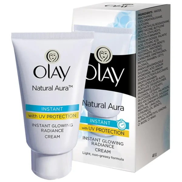 olay natural white with Quantity of 40g