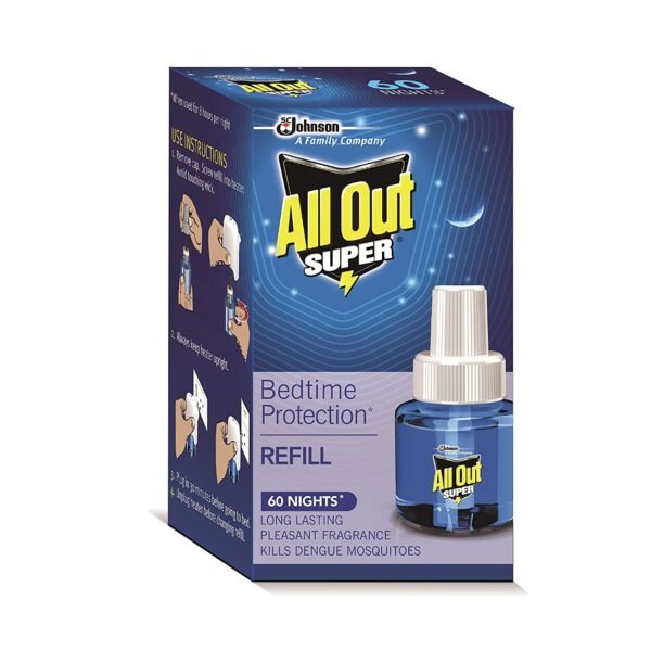 all out refill with Quantity of 45ml