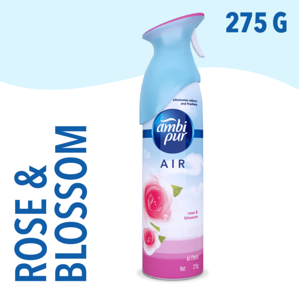 ambi pur rose blossom with Quantity of 275g