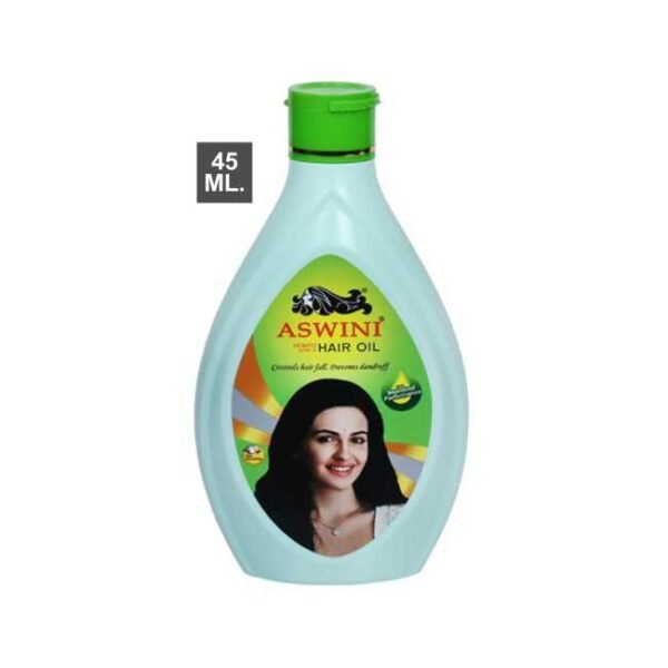 ashwini hair oil with Quantity of 45ml