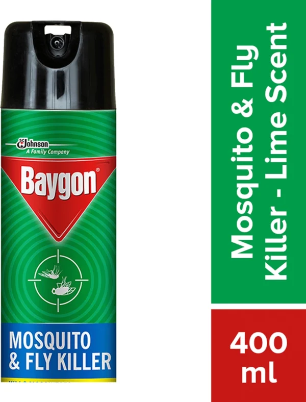 baygon Max(Mosquito,fly killer) with Quantity of 400ML