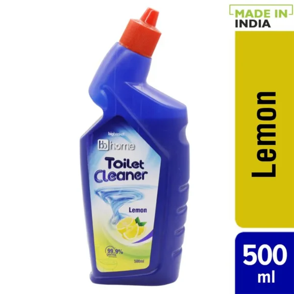 bb home toilet cleaner lemon with Quantity of 500ml