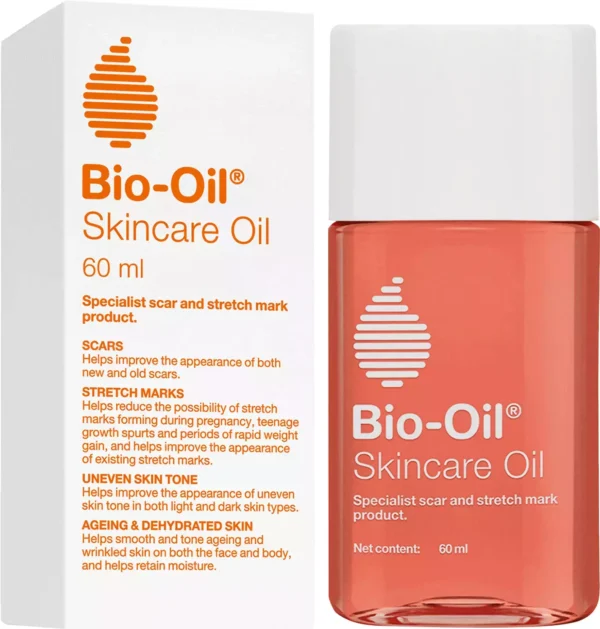 bio oil skincare oil with quantity of 60 ml